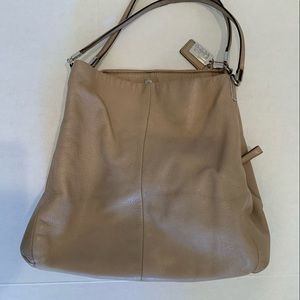 Coach Madison Phoebe tan leather